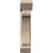 Ekena Millwork Legacy Slat Rough Sawn Bracket w/ Offset Brace, Douglas Fir, 8"W x 30"D x 38"H BKT0806X30X38LEC06RDF - alternate 3